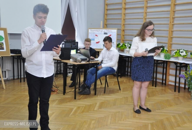 Gala w średzkim gimnazjum