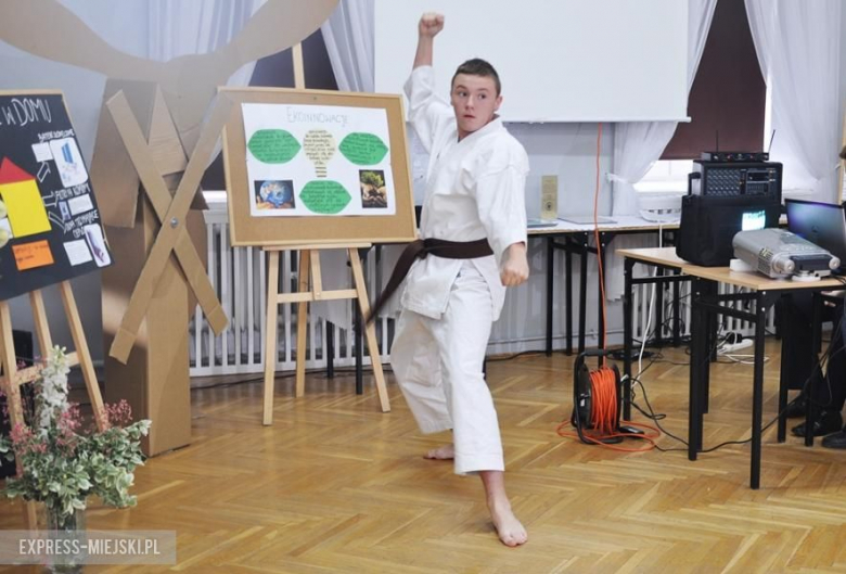 Gala w średzkim gimnazjum