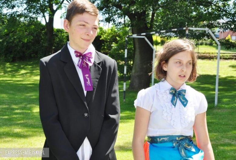 Uroczystości nadania imienia SOSw w Środzie Śląskiej