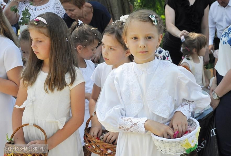 Procesja Bożego Ciała w Krynicznie