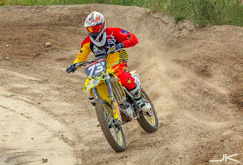 Tomasz Ciepela podczas zawodów