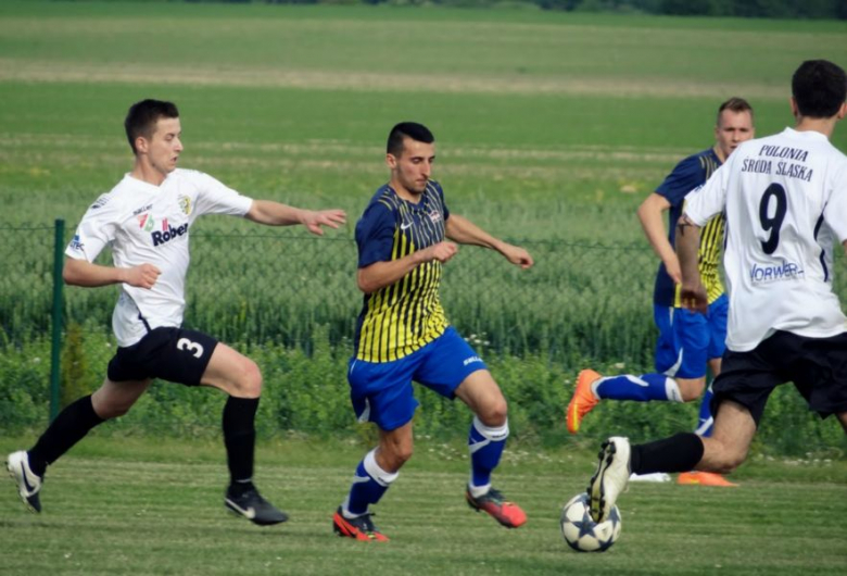 Zjednoczeni Ławięcice 3:1 (2:1) Polonia Środa Śląska
