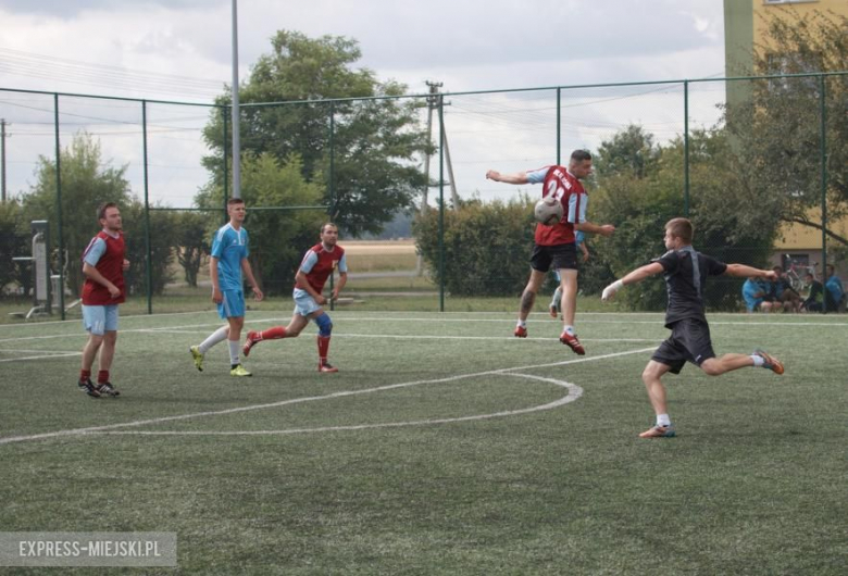 Turniej piłkarski w Udaninie