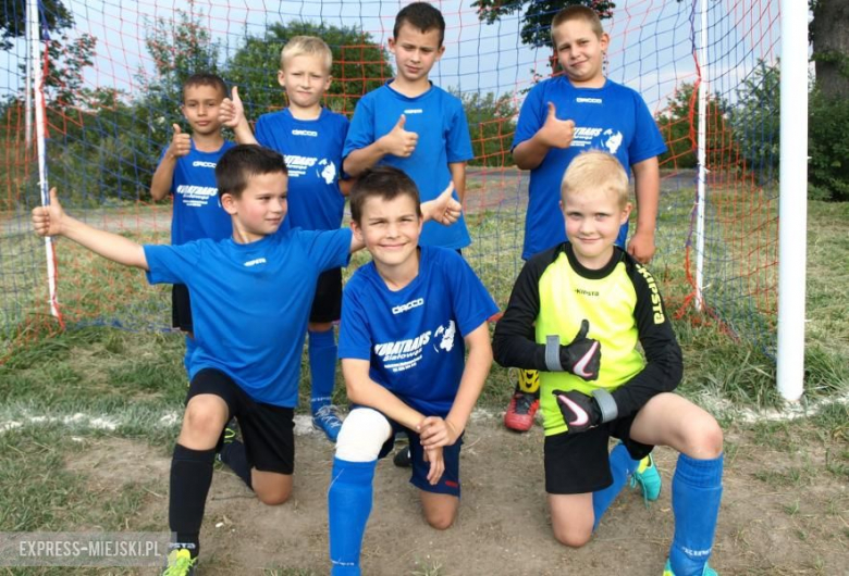 Turniej piłkarski w Mazurowicach