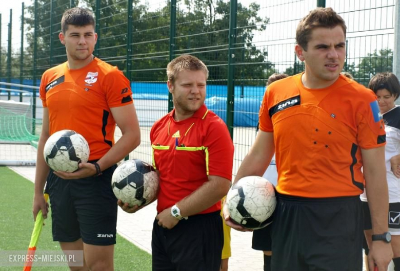 Debiutancki mecz "Skarbów"