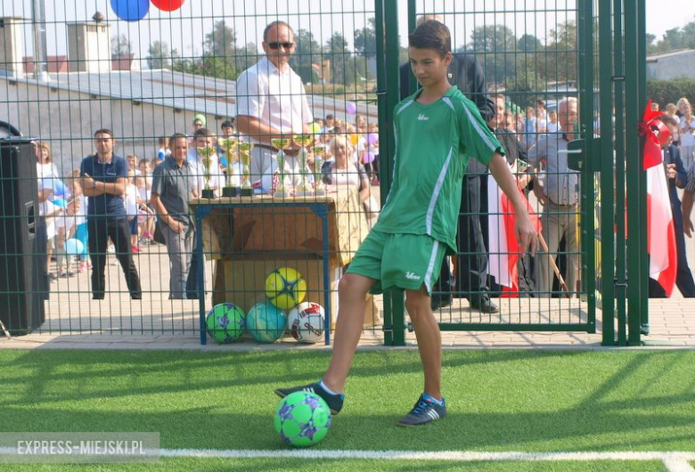 Otwarcie orlika wRakoszycach