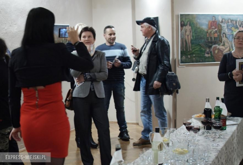 Wernisaż Władysława Żukowskiego