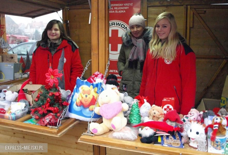 Świąteczny jarmark bożonarodzeniowy
