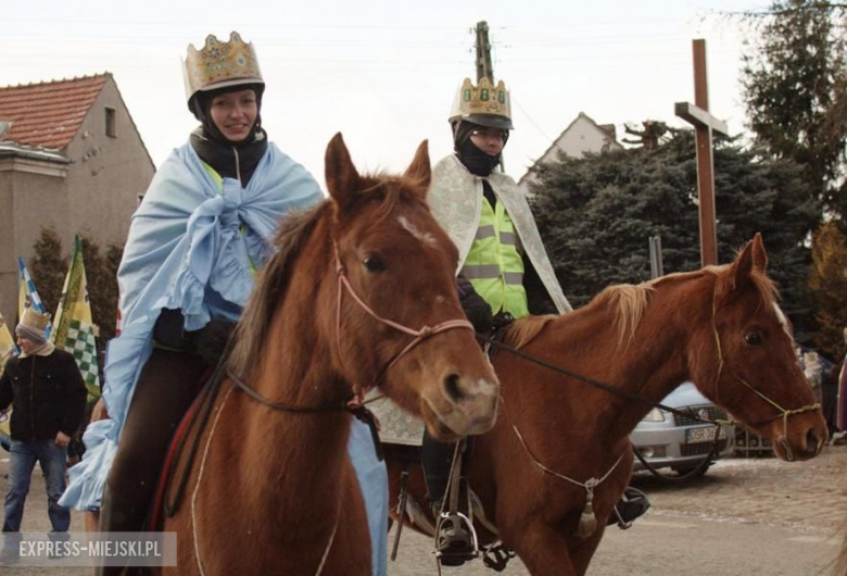 Orszak Trzech Króli w Miękini
