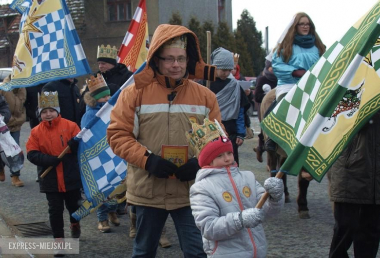 Orszak Trzech Króli w Miękini