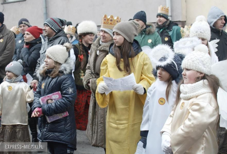 Orszak Trzech Króli w Środzie Śląskiej