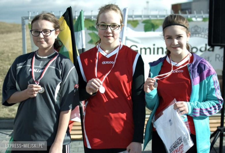 I Bieg Pamięci "Tropem Wilczym" w Środzie Śląskiej