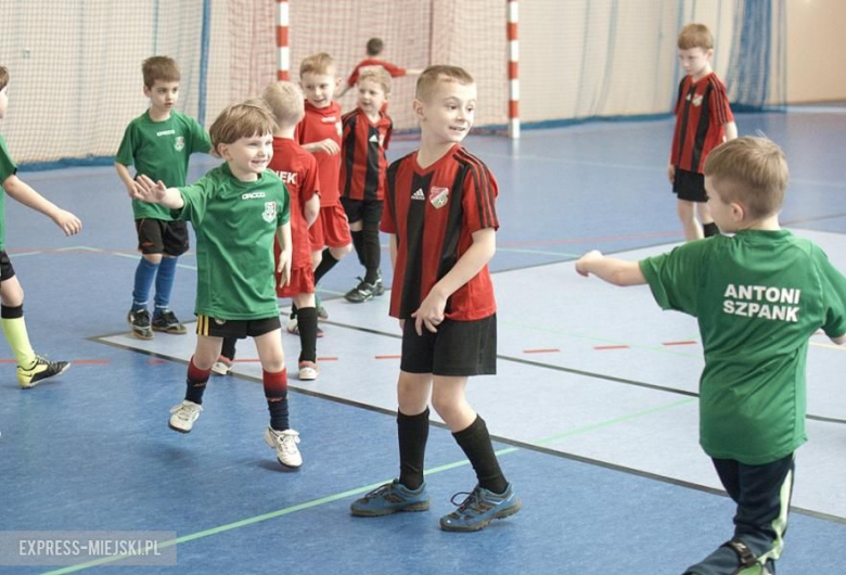Turniej piłkarski dla dzieci w Malczycach