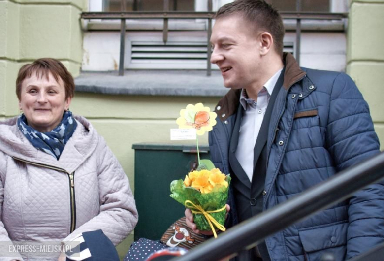 Pochód przedszkolaków w Środzie Śląskiej