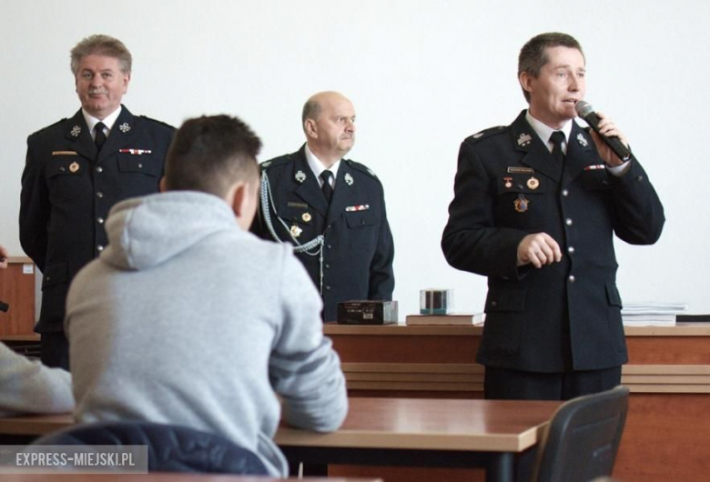 Konkurs wiedzy pożarniczej