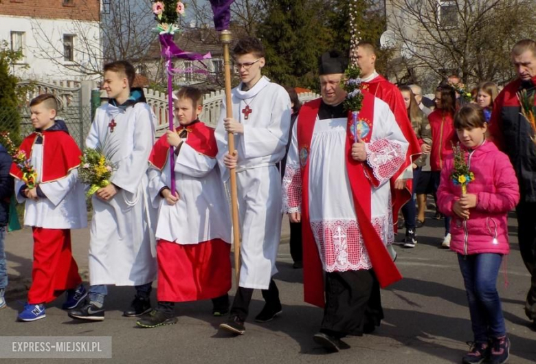 Procesja w Malczycach