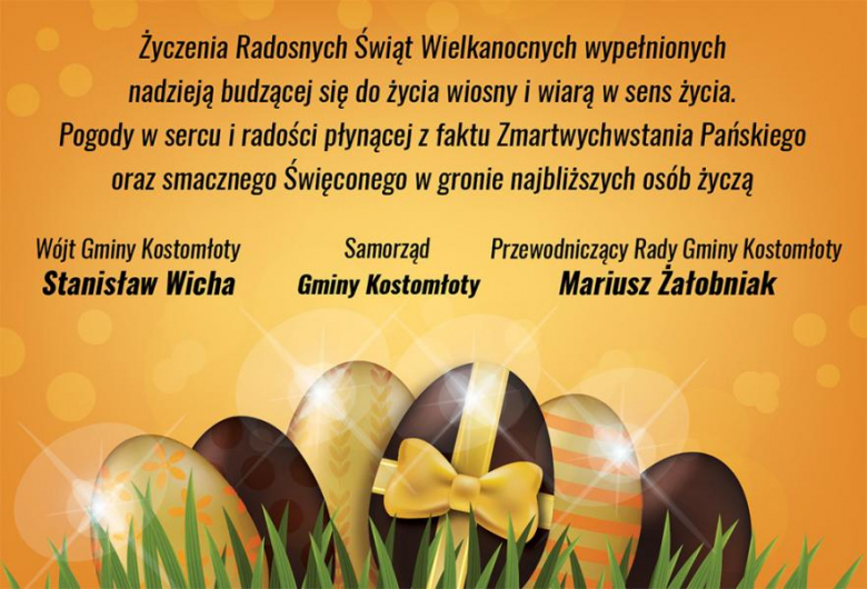 Życzenia wielkanocne