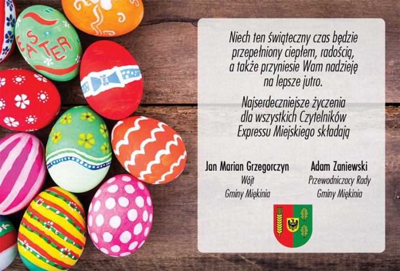 Życzenia wielkanocne
