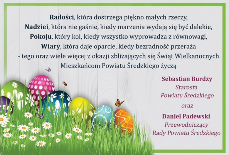 Życzenia wielkanocne