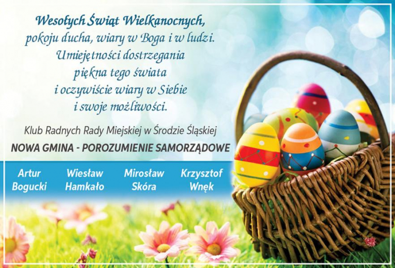 Życzenia wielkanocne