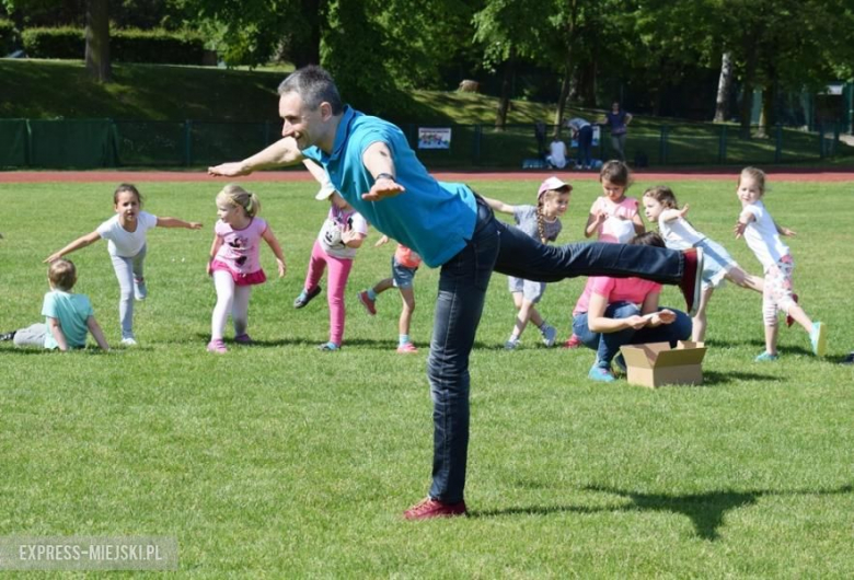 Przedszkolaki wzięły udział w maratonie