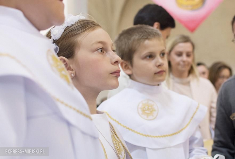 I Komunia Świeta w Środzie Śląskiej