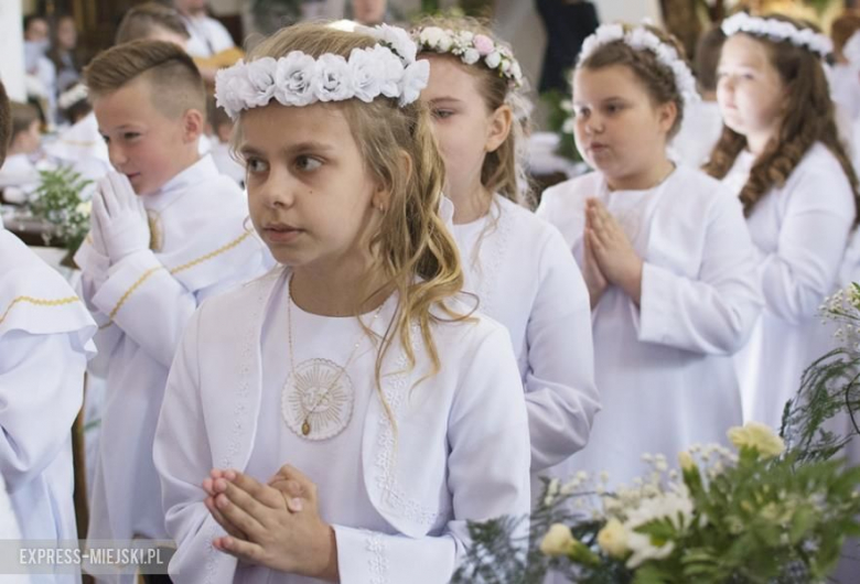 I Komunia Świeta w Środzie Śląskiej