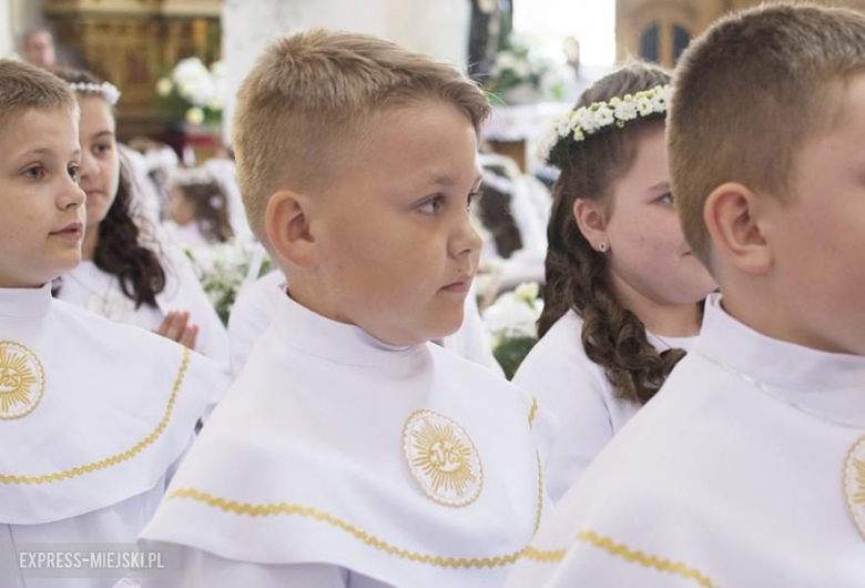 I Komunia Świeta w Środzie Śląskiej