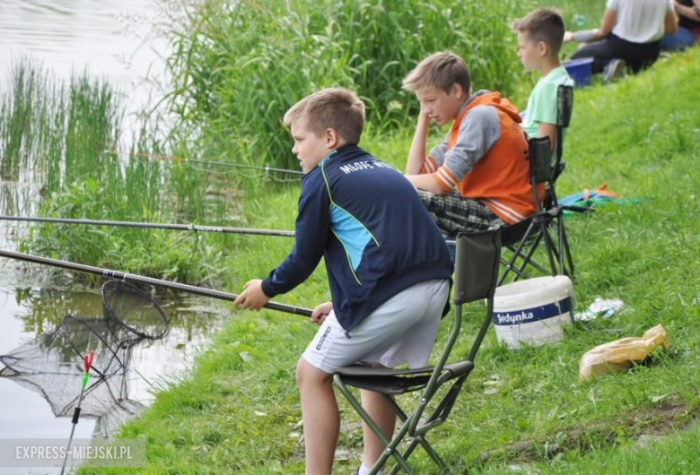 Zawody wędkarskie w Środzie Śląskiej