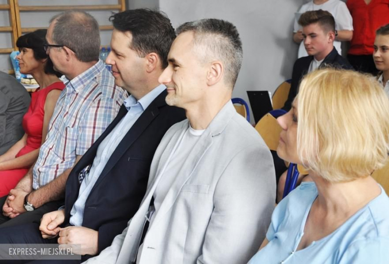 Gala w średzkim gimnazjum