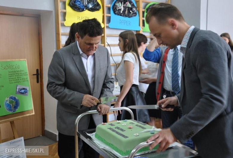 Gala w średzkim gimnazjum