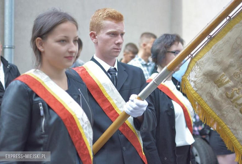 Wręczenie nagród dla najlepszych uczniów