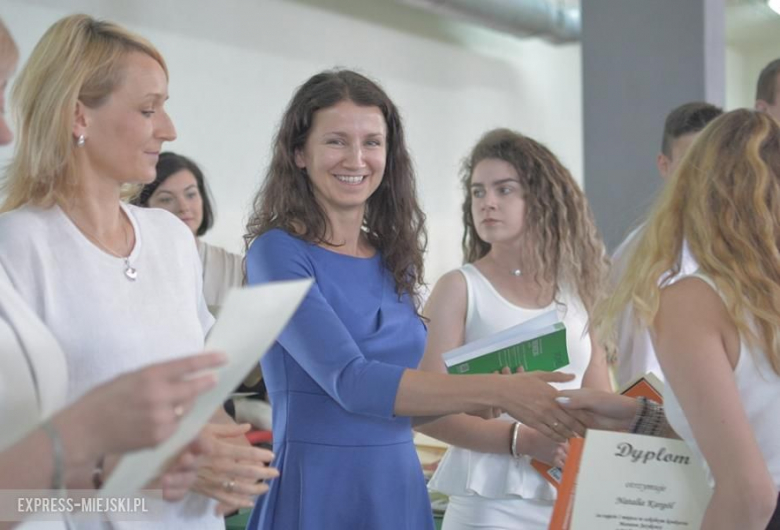 Zakończenie roku szkolnego w PZSP nr 1 w Środzie Śląskiej