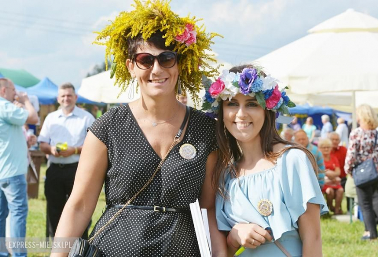 Gminne dożynki w Brodnie