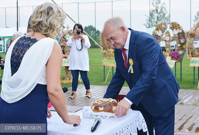 Gminne dożynki w Kostomłotach