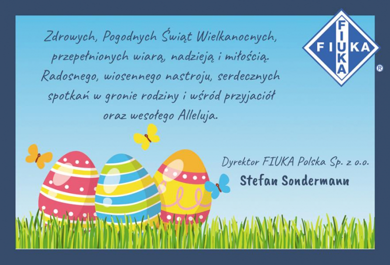 Życzenia z okazji Świąt Wielkanocnych