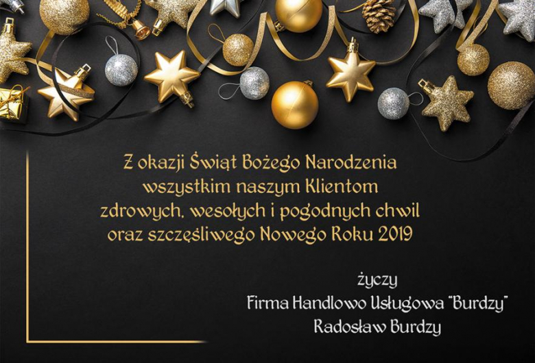 Życzenia bożonarodzeniowe