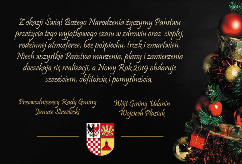 Życzenia bożonarodzeniowe