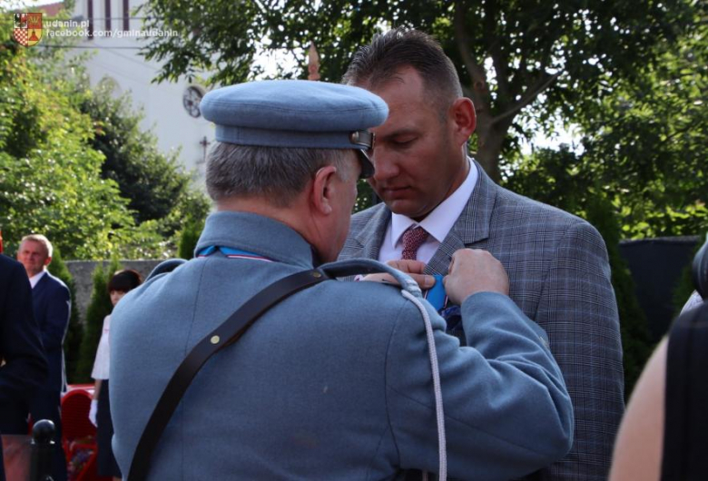 Obchody Święta Wojska Polskiego w Udaninie
