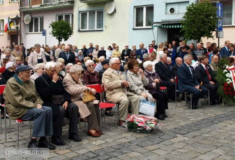 Obchody 3 maja w Środzie Śląskiej