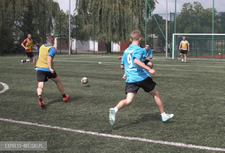 Turniej piłkarski w Udaninie