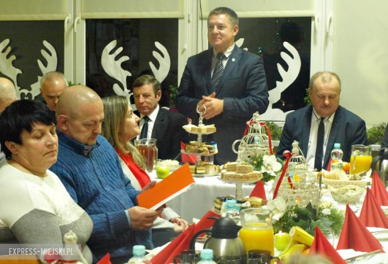 Spotkanie opłatkowe w Rakoszycach