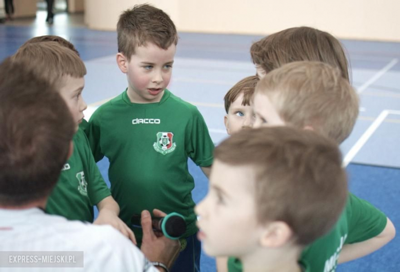 Turniej piłkarski dla dzieci w Malczycach