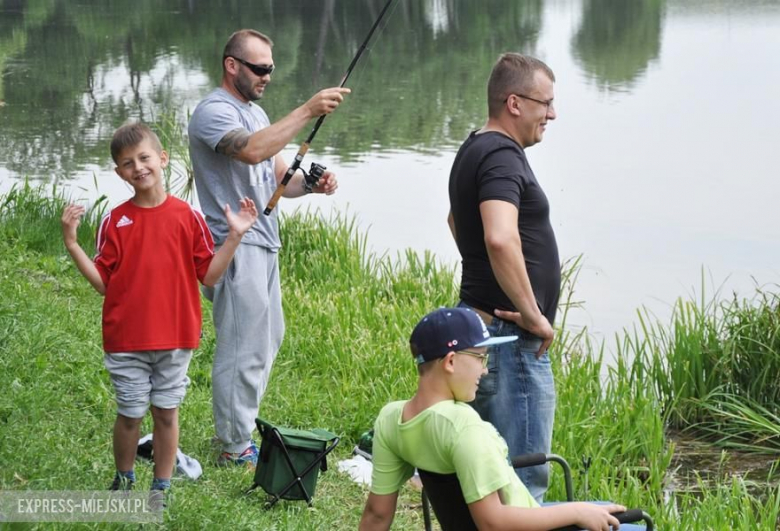 Zawody wędkarskie w Środzie Śląskiej