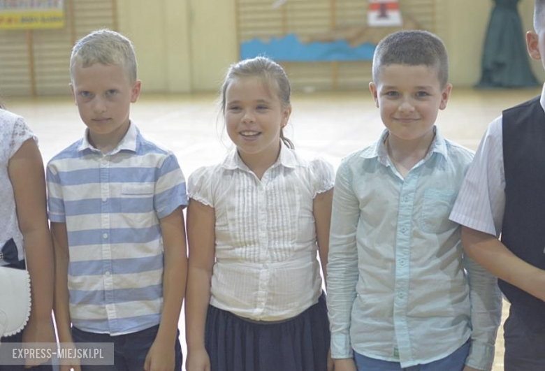 Zakończenie roku szkolnego w średzkiej podstawówce