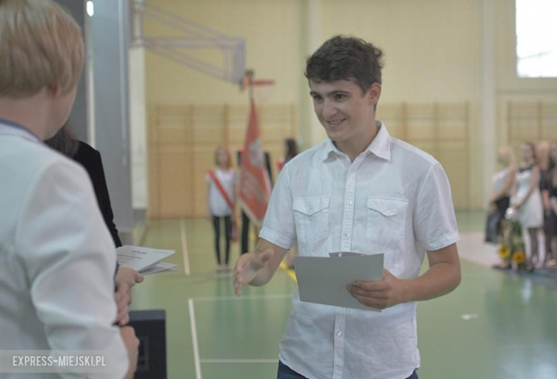 Zakończenie roku szkolnego w PZSP nr 1 w Środzie Śląskiej