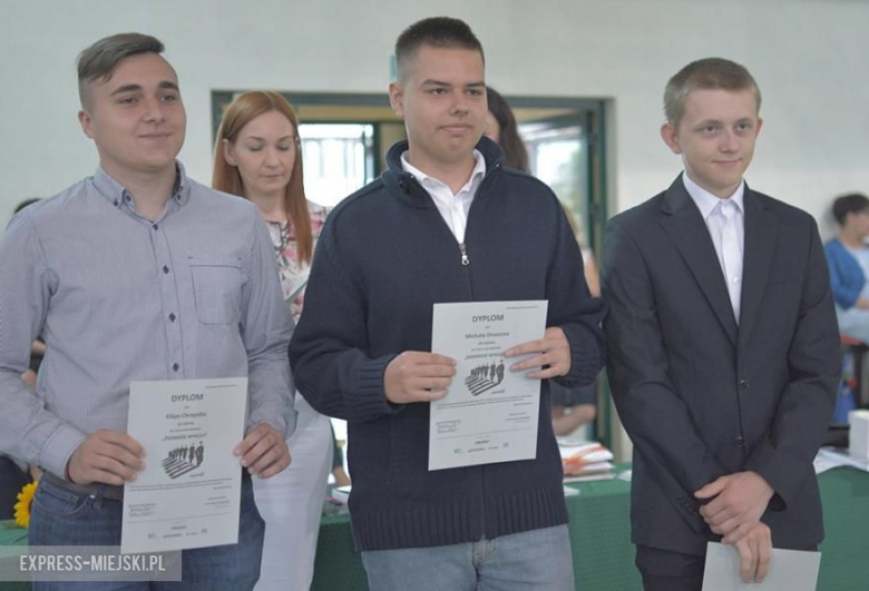 Zakończenie roku szkolnego w PZSP nr 1 w Środzie Śląskiej