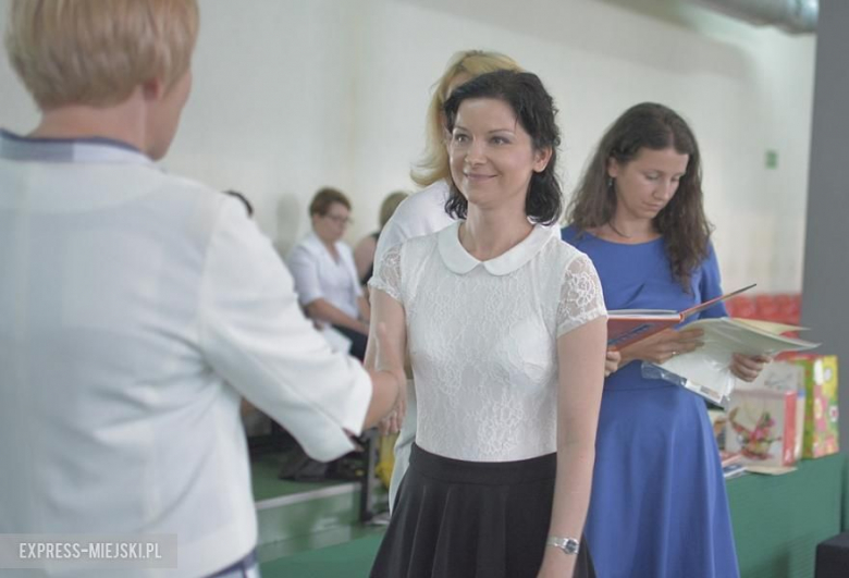 Zakończenie roku szkolnego w PZSP nr 1 w Środzie Śląskiej