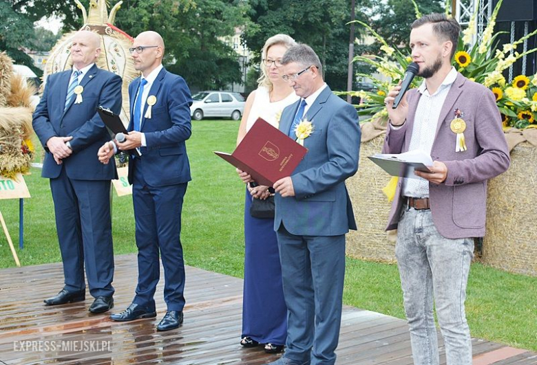 Gminne dożynki w Kostomłotach