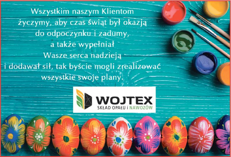 Życzenia z okazji Świąt Wielkanocnych